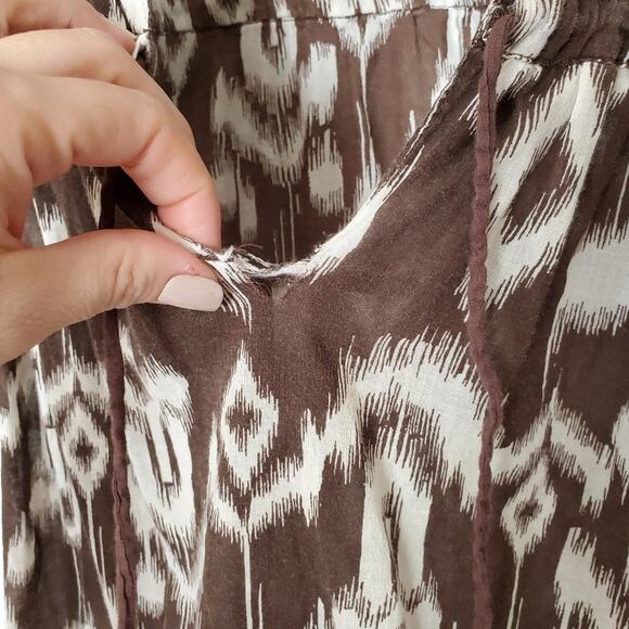 Lightweight Swim Coverup Deep V Dress - Picture 5 of 5